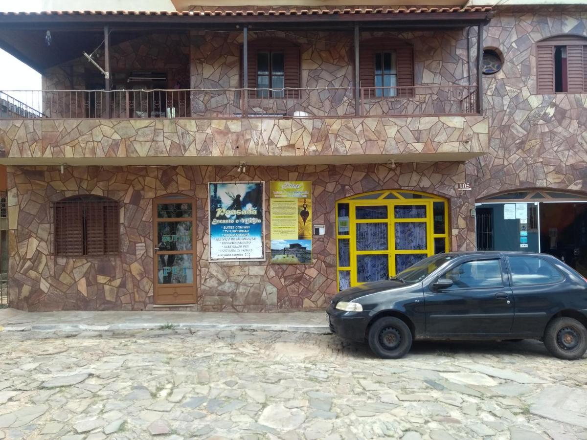 Pousada Encanto E Magia São Tomé das Letras 外观 照片