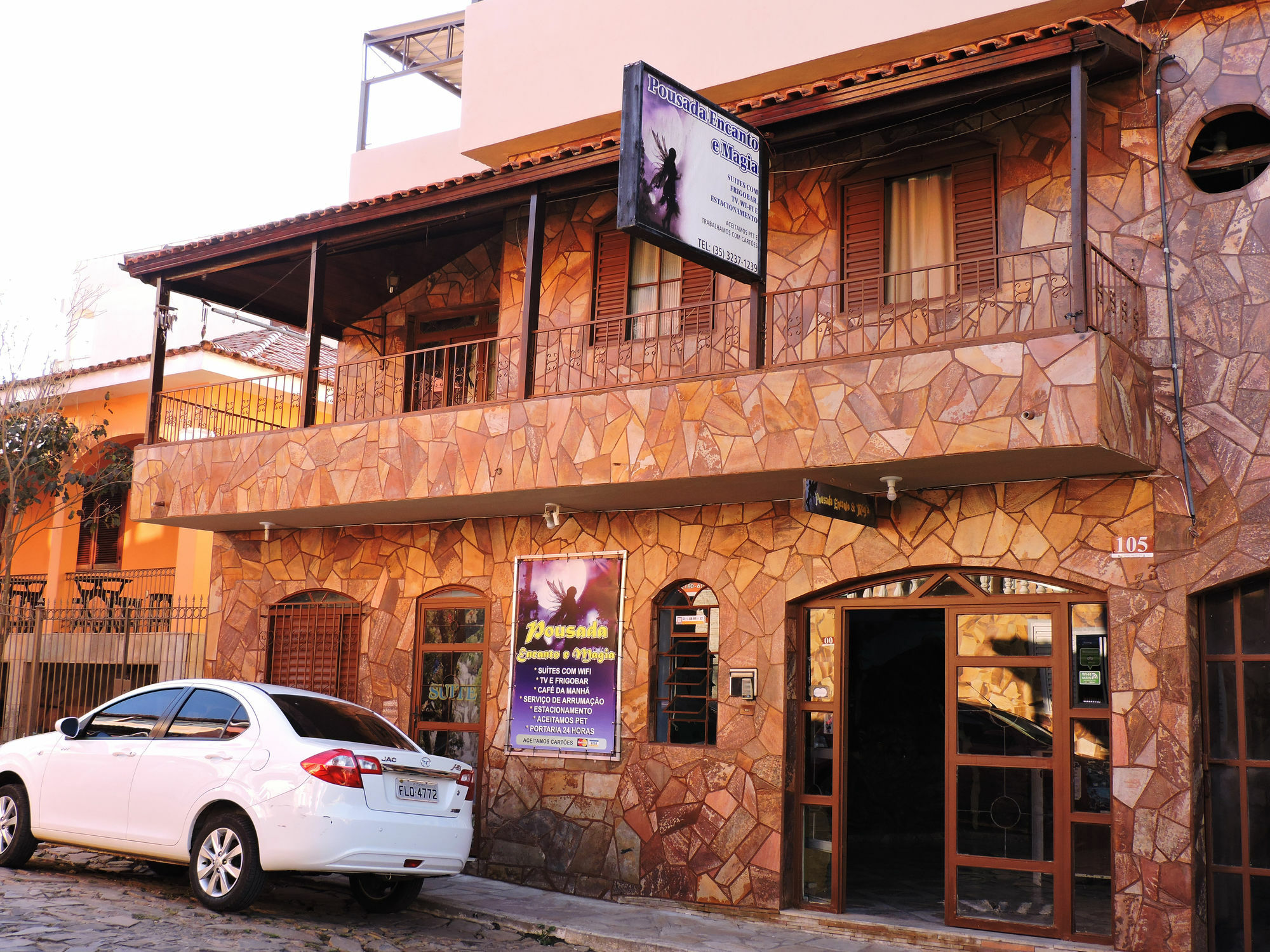 Pousada Encanto E Magia São Tomé das Letras 外观 照片
