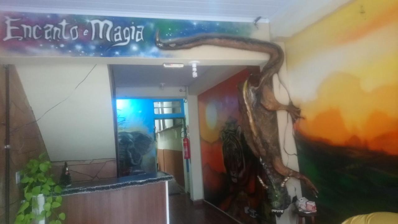 Pousada Encanto E Magia São Tomé das Letras 外观 照片